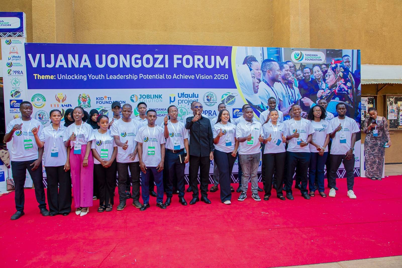 Servant Leaders. Nation Builders.