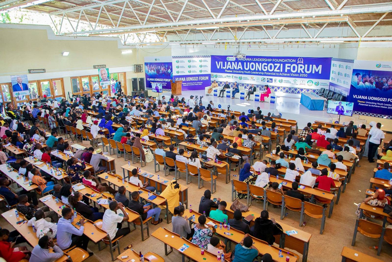 Unlocking Youth Leadership Potential to Achieve Vision 2050