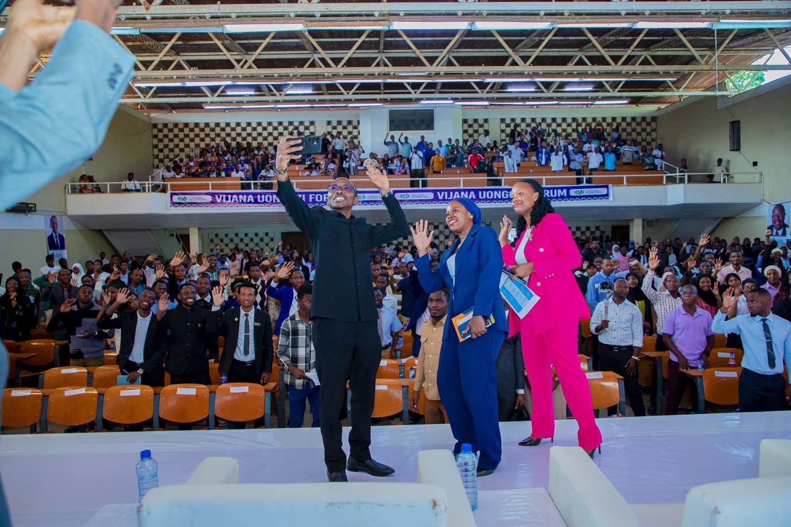 A Generation Ready to Lead Tanzania Forward