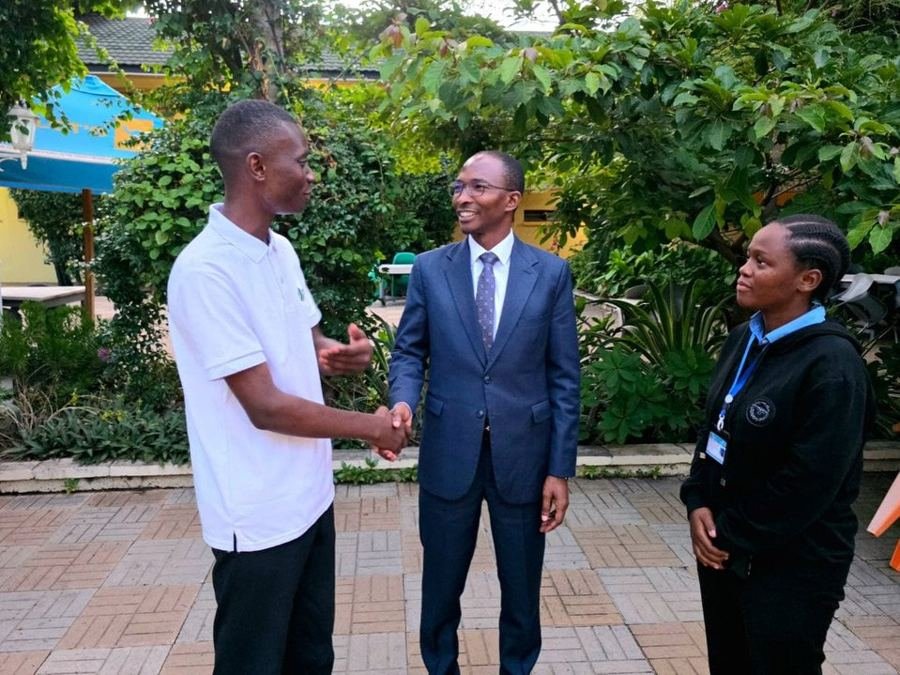 Mentorship moment