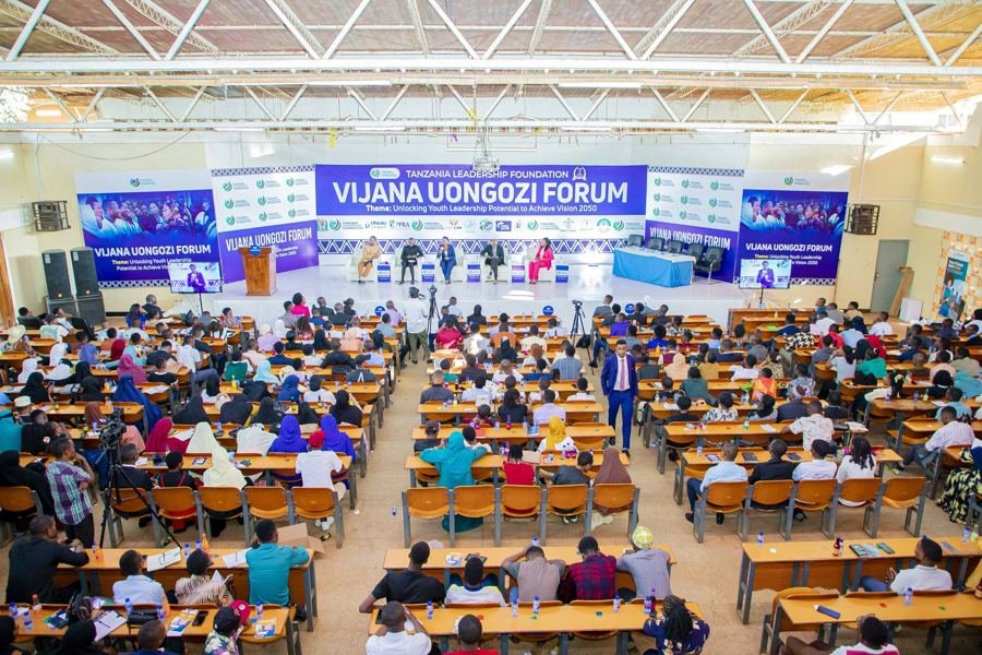 Vijana Uongozi Forum hall